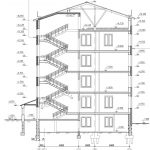 Иллюстрация №1: Проект строительства поликлиники общей площадью 5979,1м2 в г.Ижевск (Дипломные работы - Архитектура и строительство).